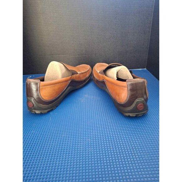 Cole Haan Mens 11.5W Slip-On Leather Loafers Brown Casual Shoes Made In India - Picture 5 of 7